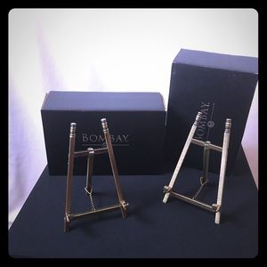 Bombay Small Easels (2 sold together)